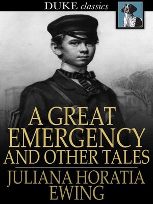 cover image of A Great Emergency and Other Tales